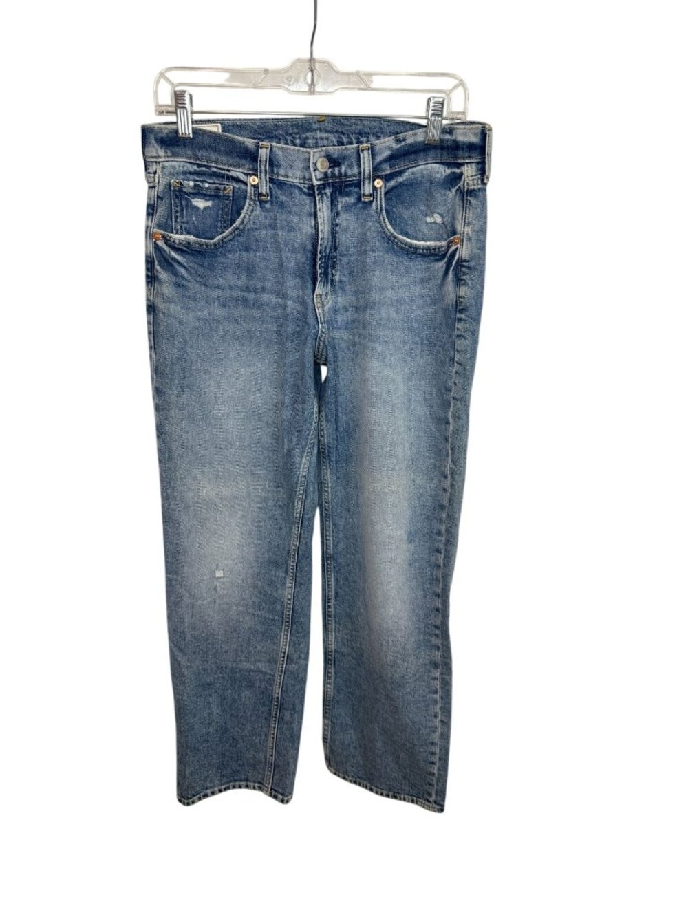GAP Loose Mid rise Straight Leg jeans - 27